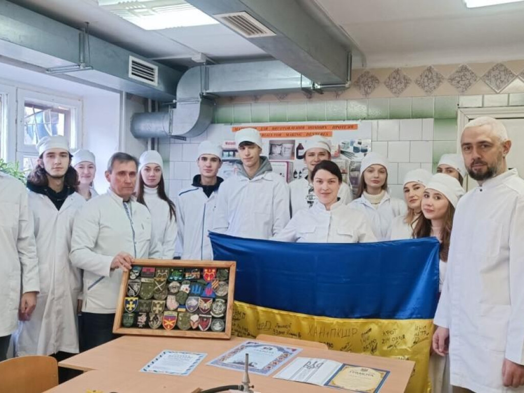 Відзначення волонтерської діяльності співробітників кафедри