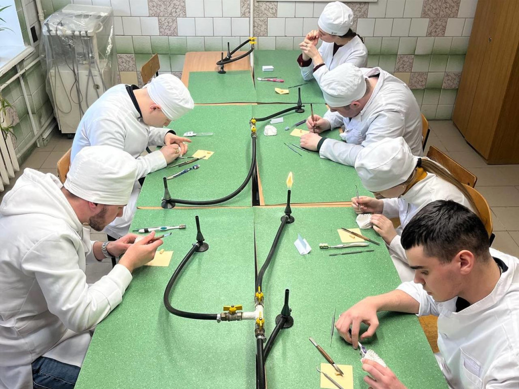 Всеукраїнська студентська олімпіада: Таланти у пропедевтиці ортопедичної стоматології