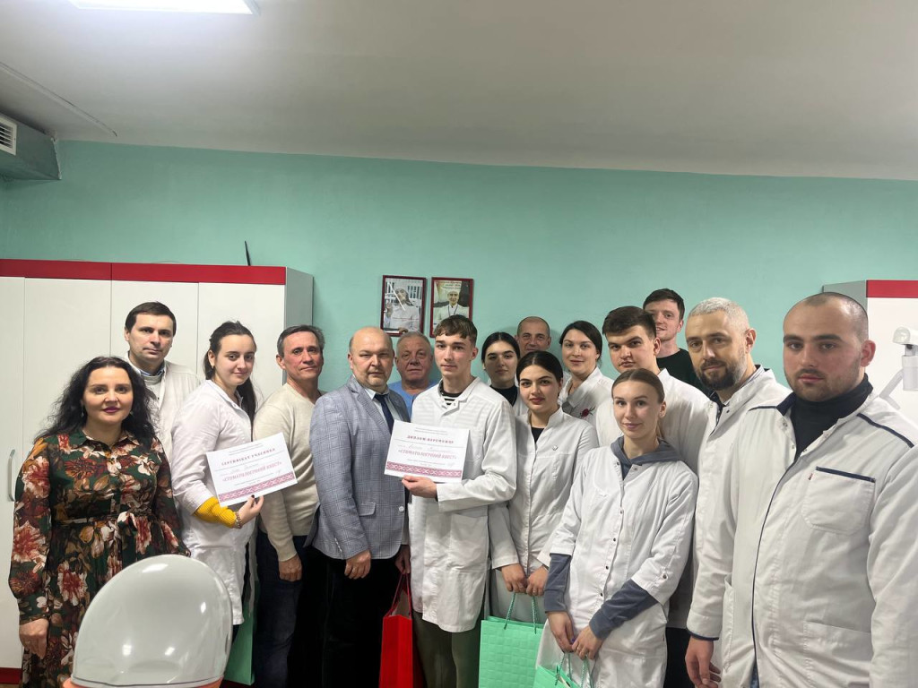 Всеукраїнська студентська олімпіада з ортопедичної стоматології