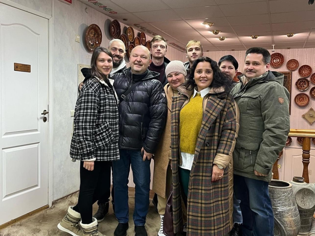 Подорож кафедри пропедевтики ортопедичної стоматології до мальовничої Опішні
