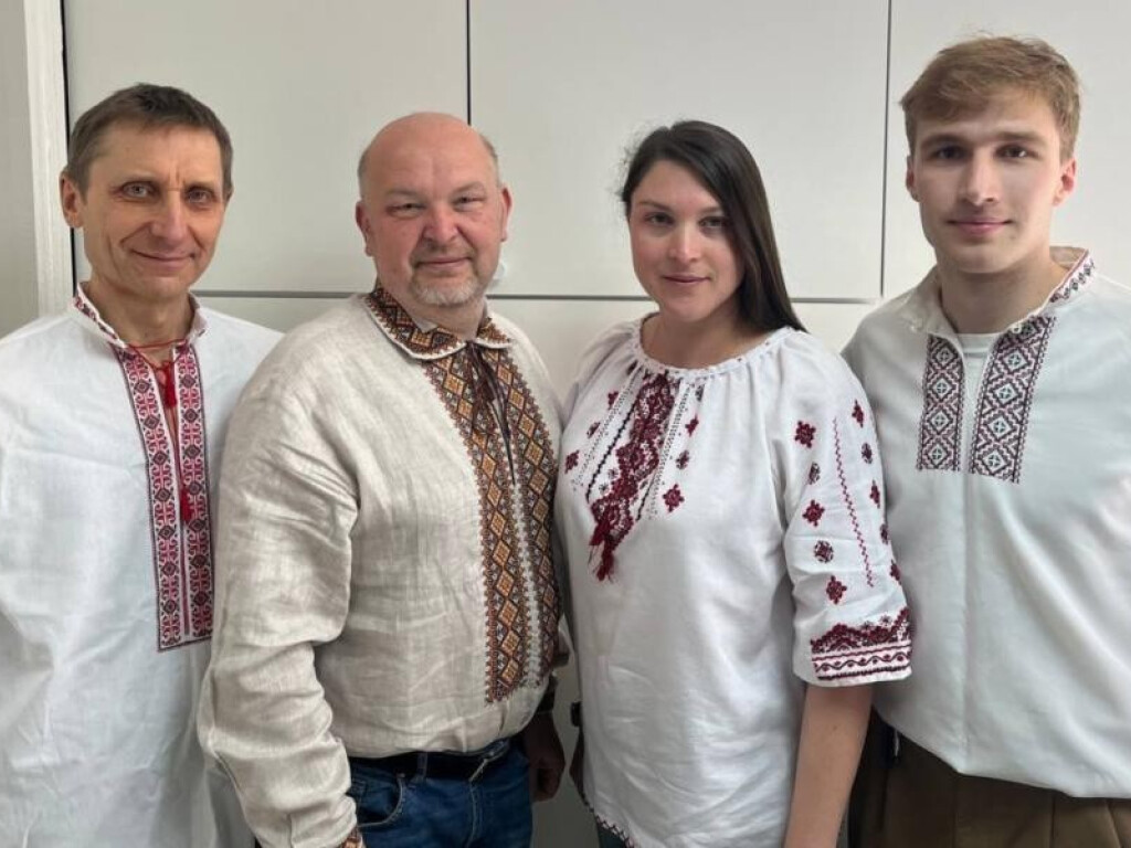 Колектив кафедри долучився до святкування Дня вишиванки