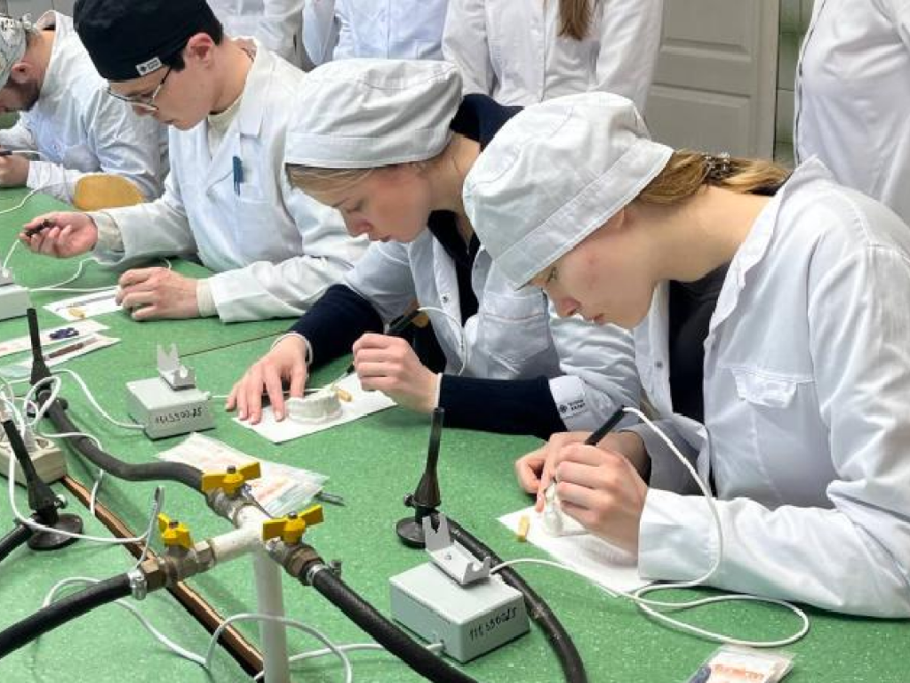 Відбувся І етап Всеукраїнської студентської олімпіади з пропедевтики ортопедичної стоматології