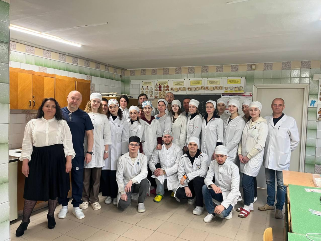 Відбувся І етап Всеукраїнської студентської олімпіади з пропедевтики ортопедичної стоматології