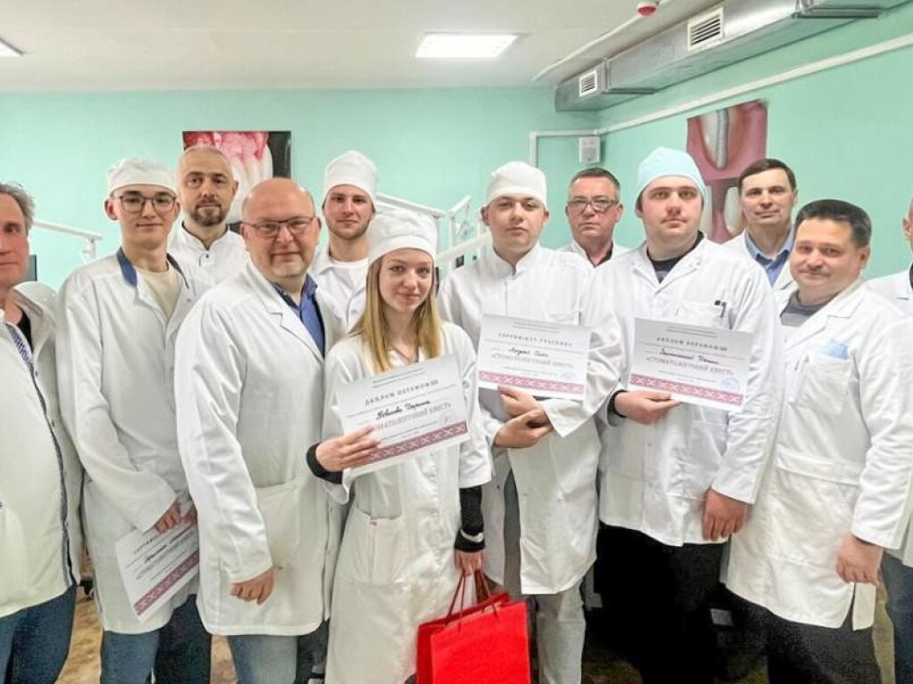 Відбувся І етап Всеукраїнської студентської олімпіади з ортопедичної стоматології