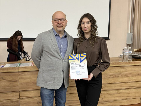 Студентський науковий гурток кафедри